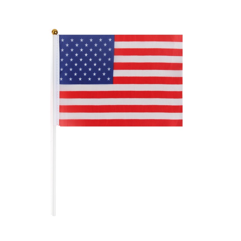 Handheld Desktop Country Flags USA (Pack of 1)